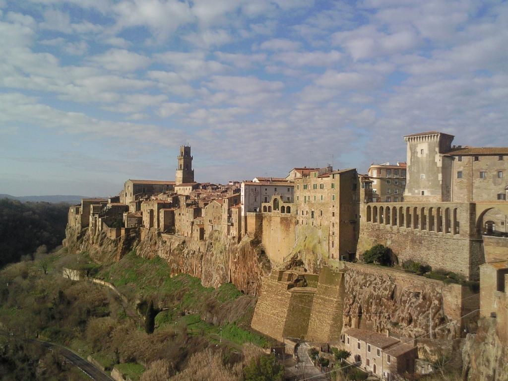 Appartamenti A Pitigliano Exterior photo